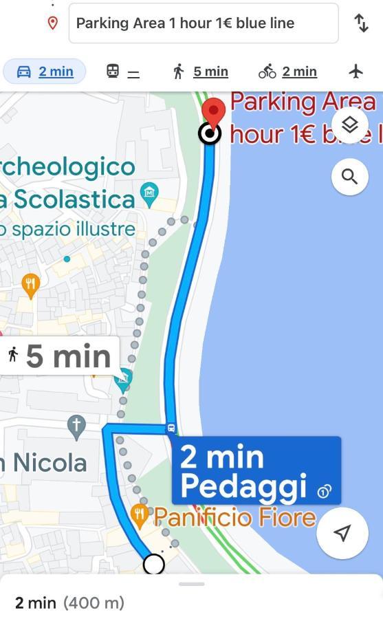 La Finestra Sul Mare Nel Cuore Di Bari Dış mekan fotoğraf