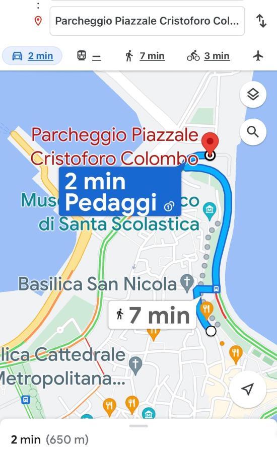 La Finestra Sul Mare Nel Cuore Di Bari Dış mekan fotoğraf